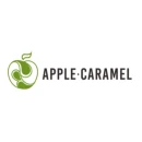 logotipo apple caramel