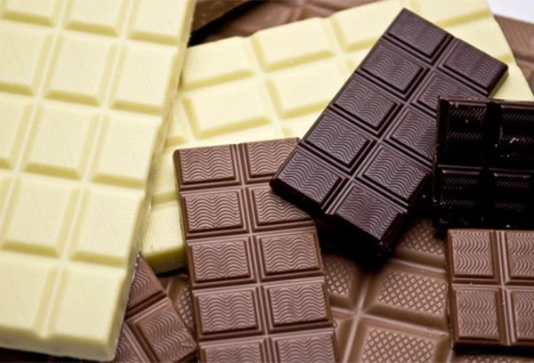 barra de chocolate
