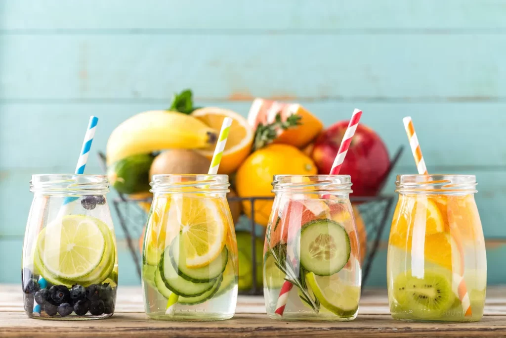 Desenvolvimento de Bebidas: Como Desenvolver Águas Saborizadas Inovadoras 3 águas saborizadas