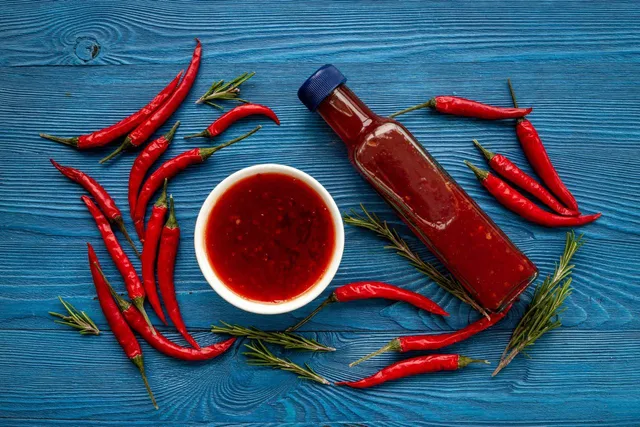 molhos de pimenta