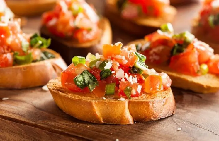 receitas de antepasto