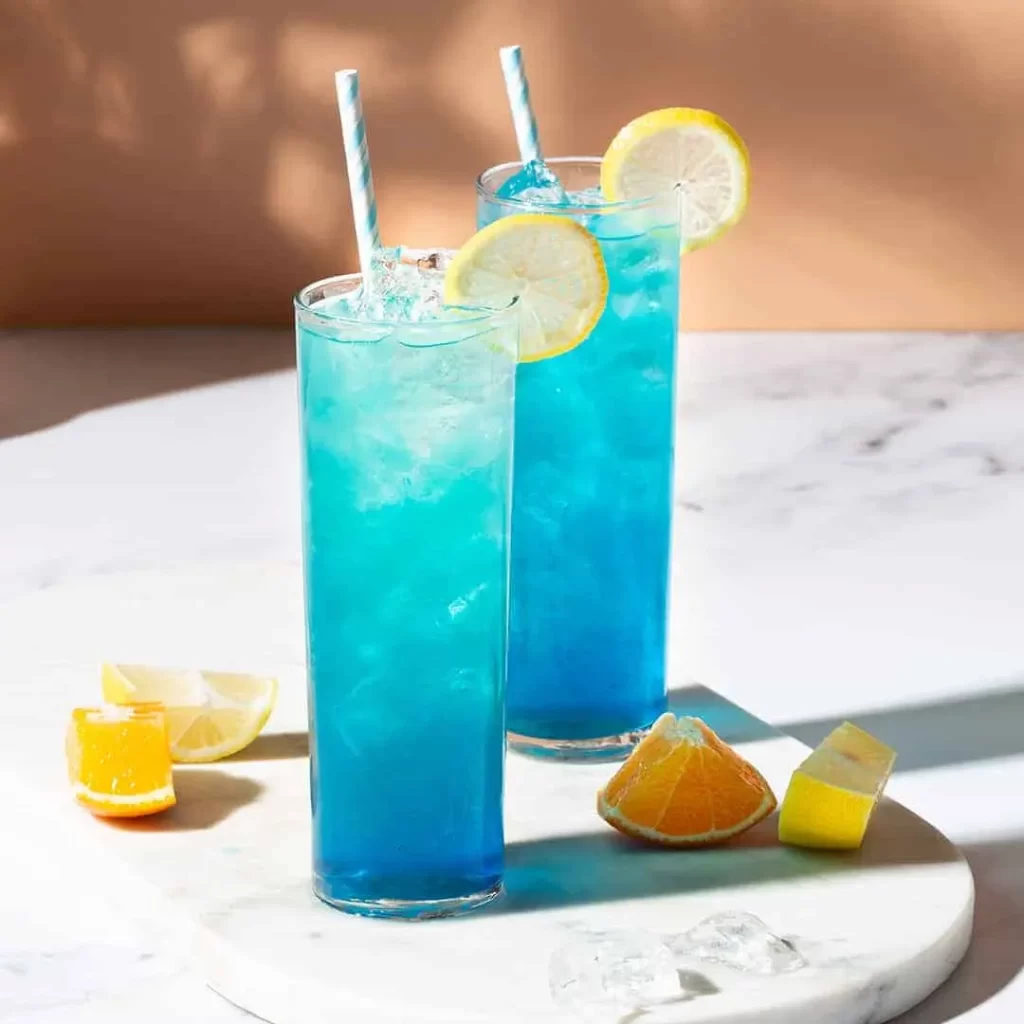 Mocktail blue lagoon
