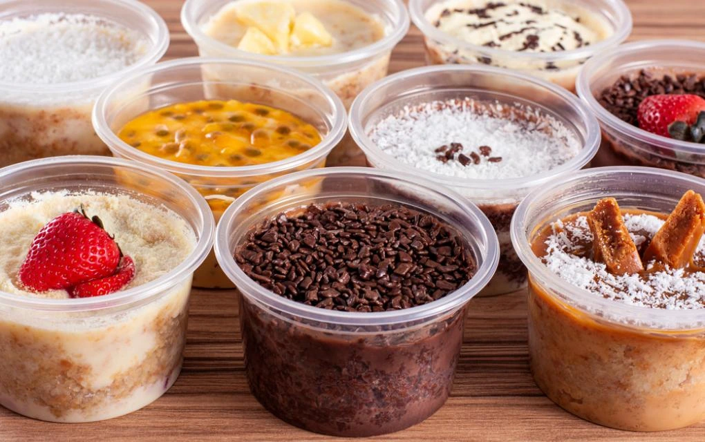 bolo de pote gourmet
