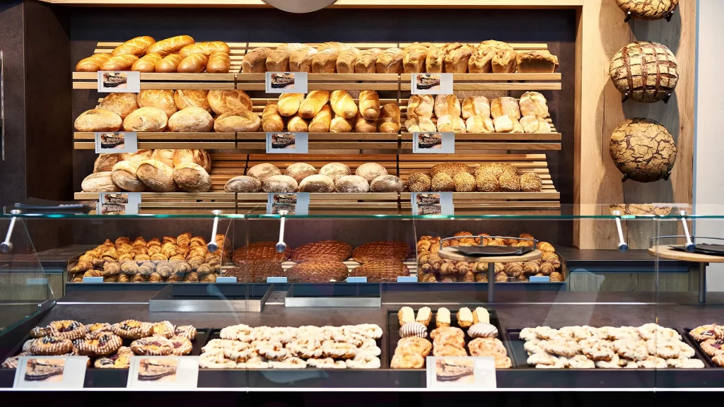 panificados, itens de padaria