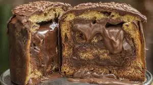 Panetone que passou por Shelf Life