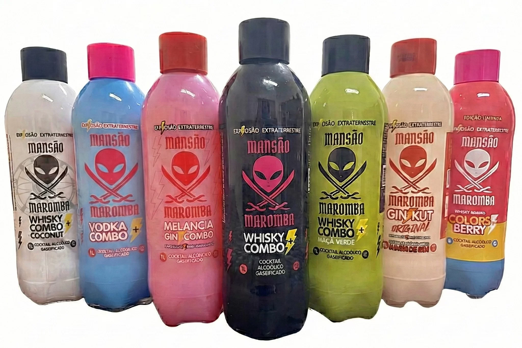 Bebidas RDTs da Mansão Maromba