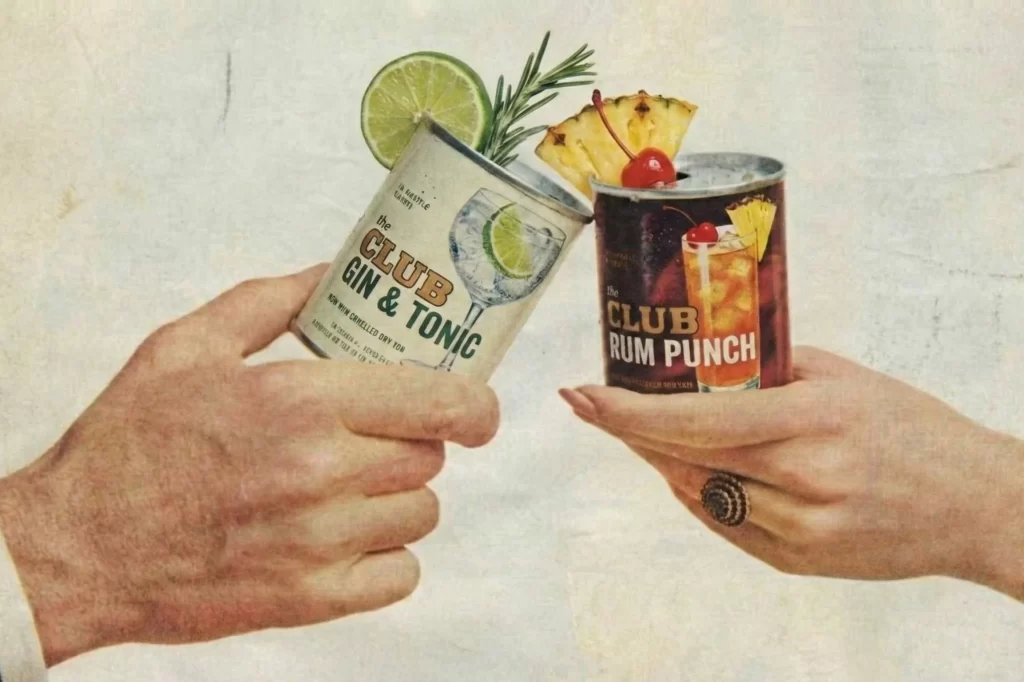 bebidas ready to drink antigas