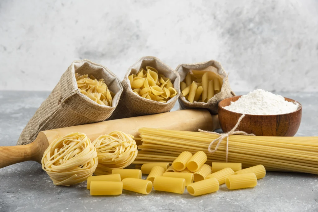 shelf life de massas processadas