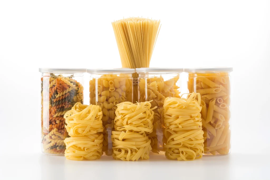 italian spaghetti pasta dried food