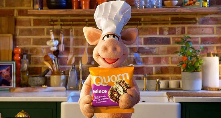 Quorn has ‘Nothing to Hide