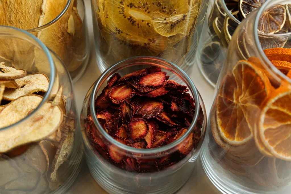 alimentos liofilizados
