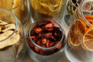 alimentos liofilizados