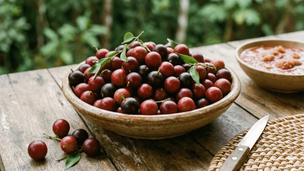 O Que São Superalimentos? Conheça 6 exemplos e Seus Benefícios 4 camu-camu em uma tigela