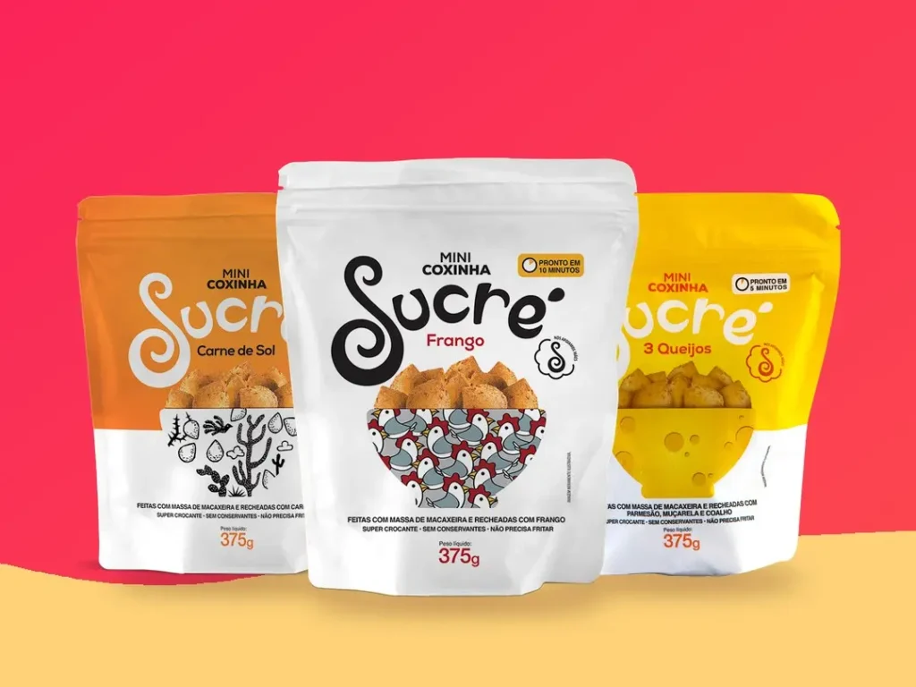 coxinhas bites sucré